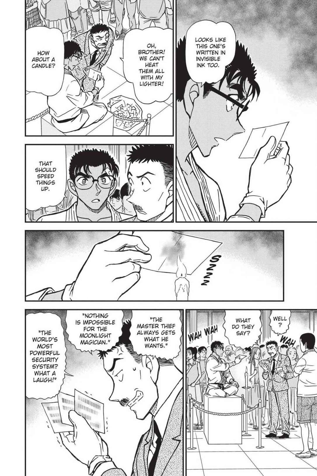 Case Closed Chapter 863 - Page 12