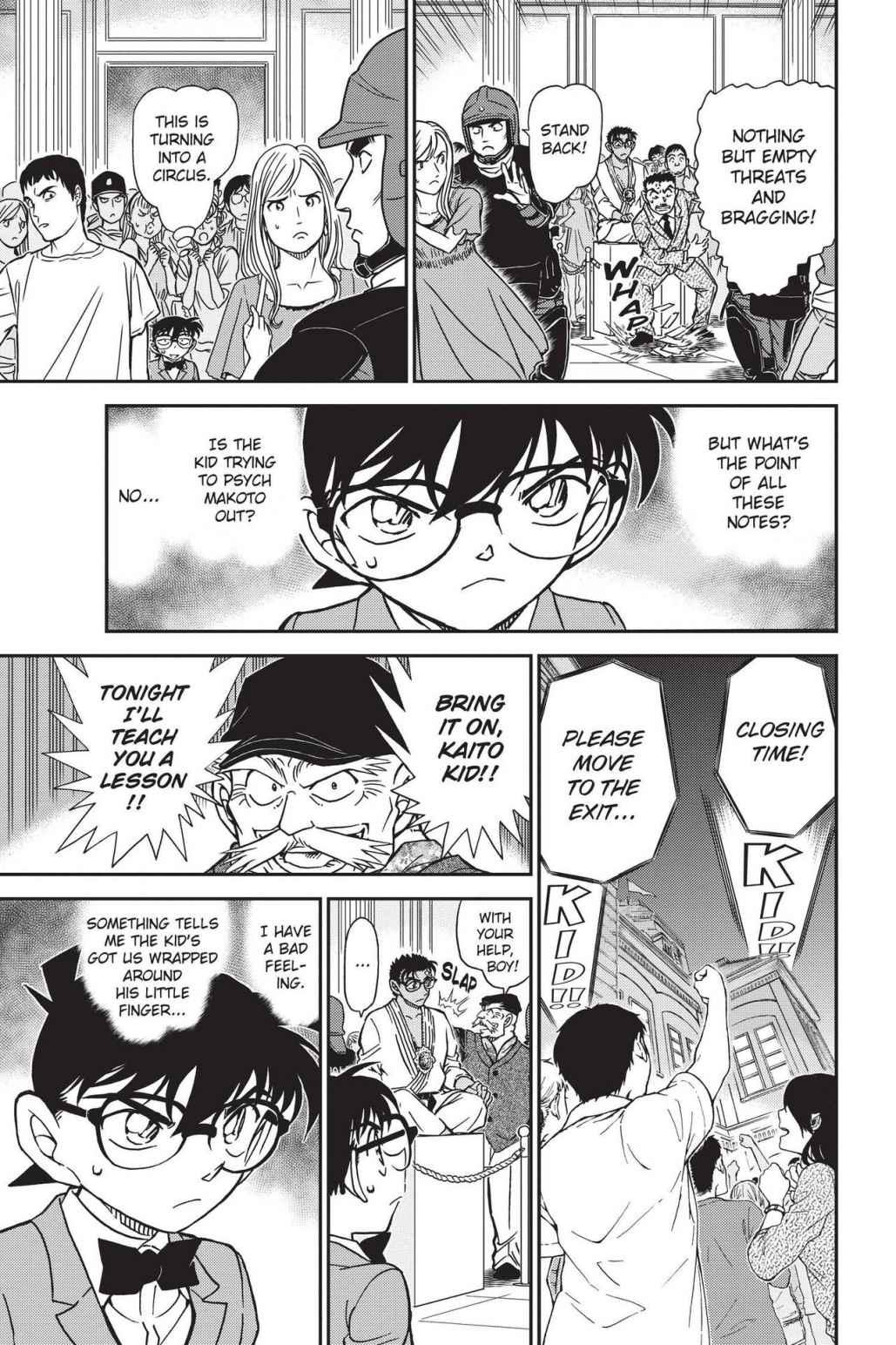 Case Closed Chapter 863 - Page 13