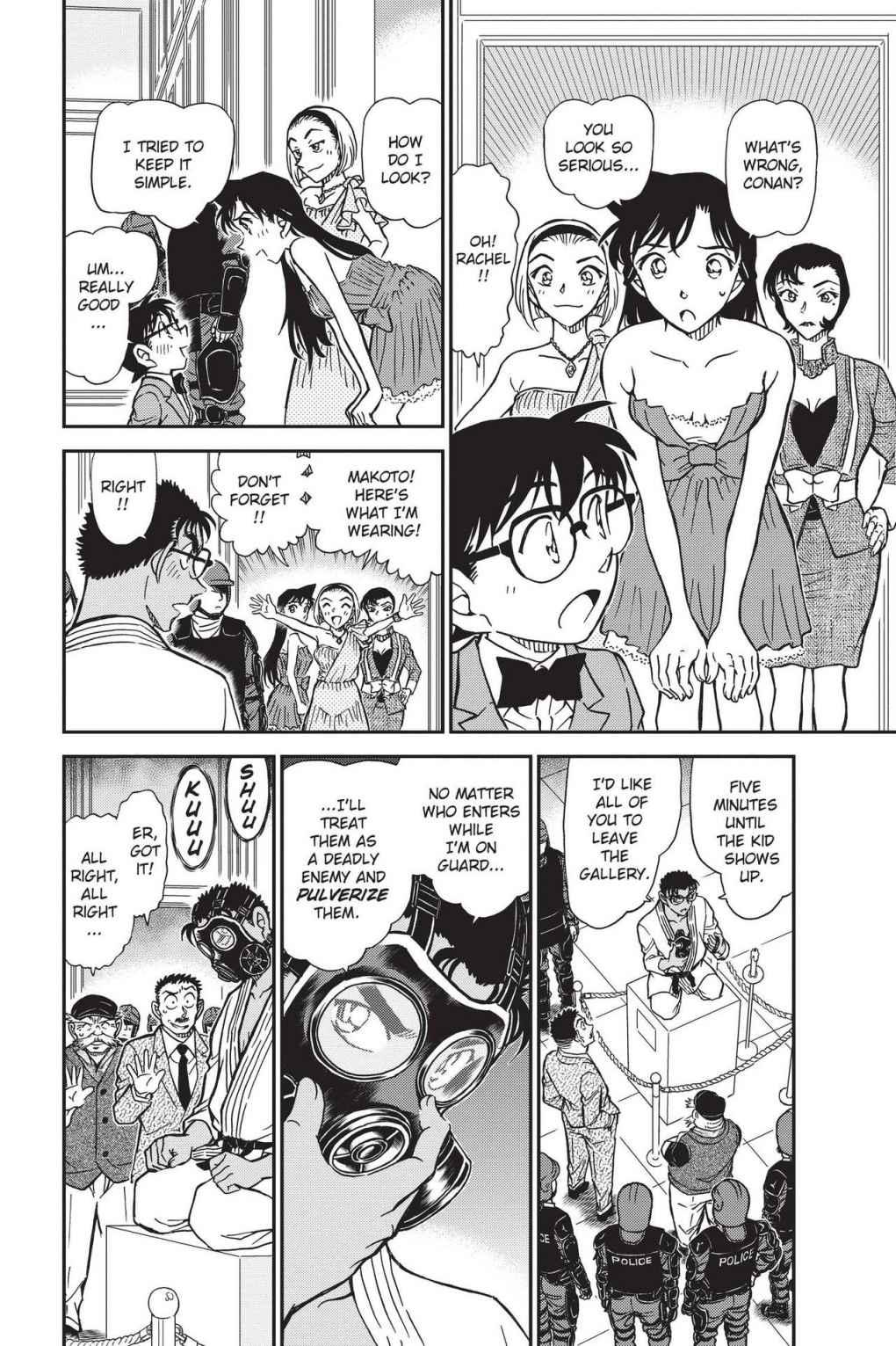 Case Closed Chapter 863 - Page 14