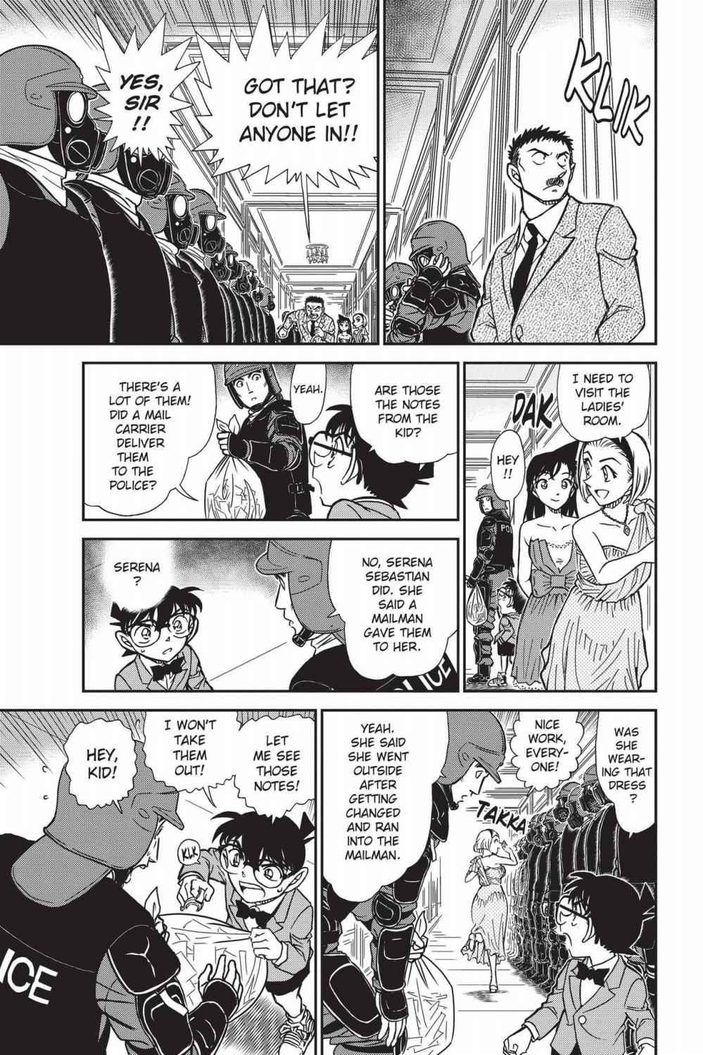 Case Closed Chapter 863 - Page 15
