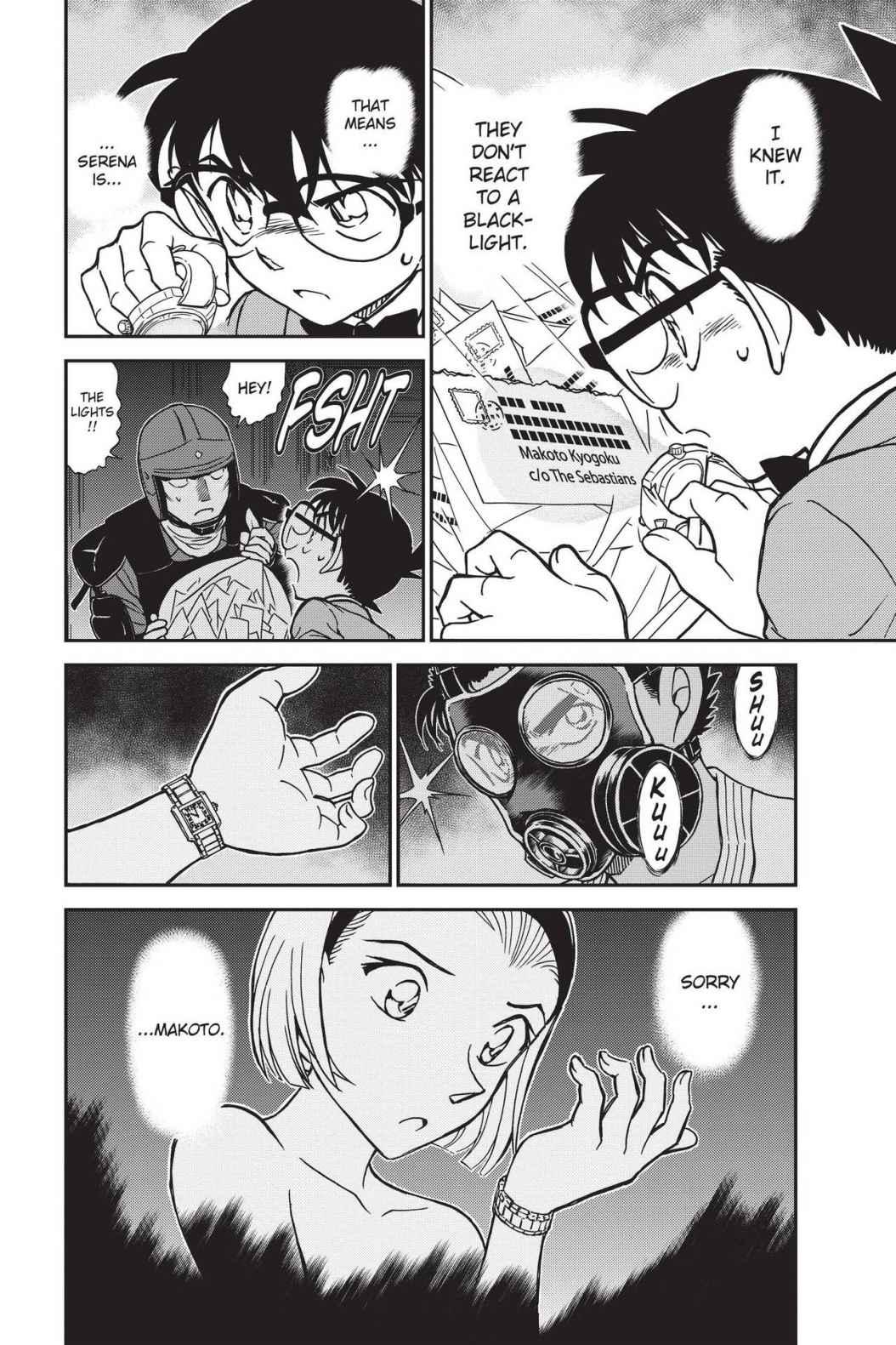 Case Closed Chapter 863 - Page 16