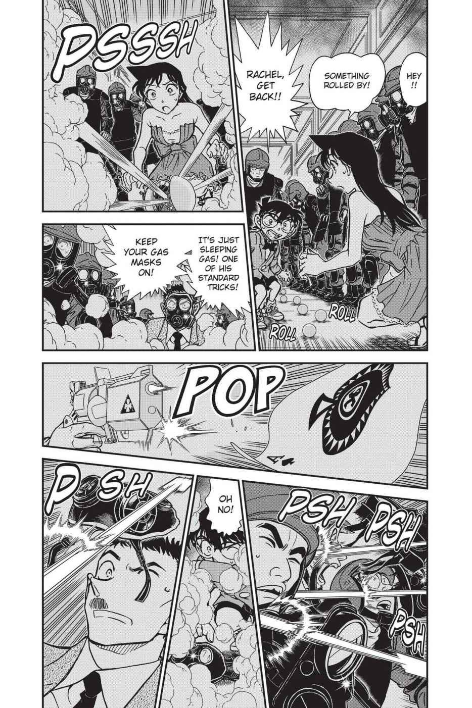 Case Closed Chapter 864 - Page 3