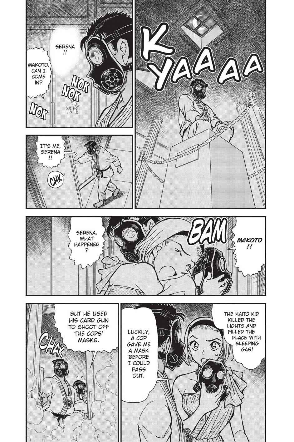 Case Closed Chapter 864 - Page 4