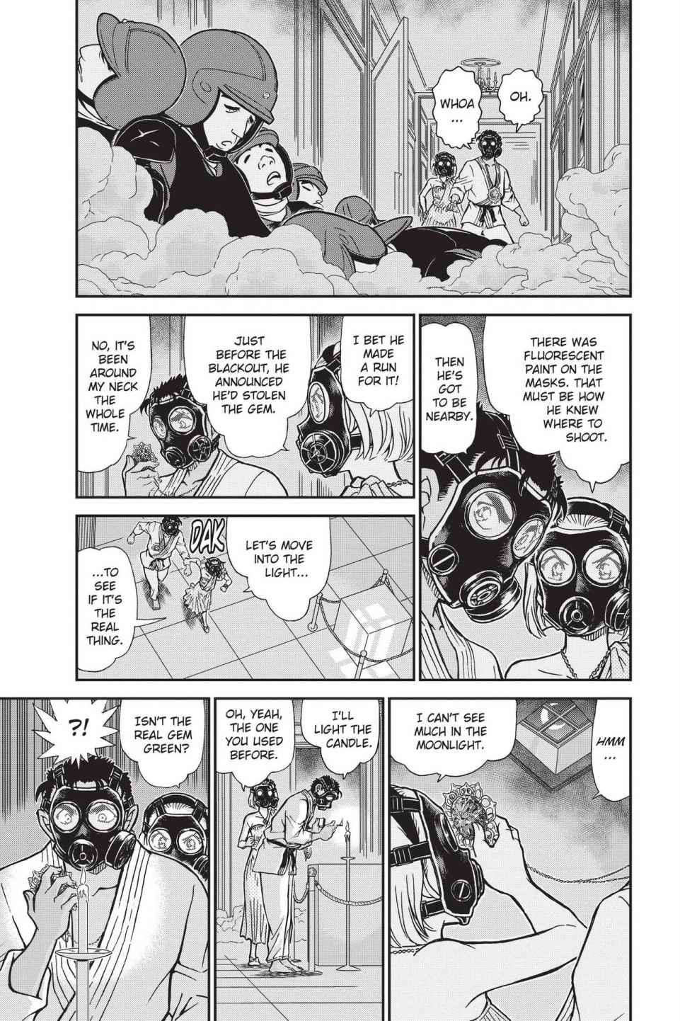 Case Closed Chapter 864 - Page 5