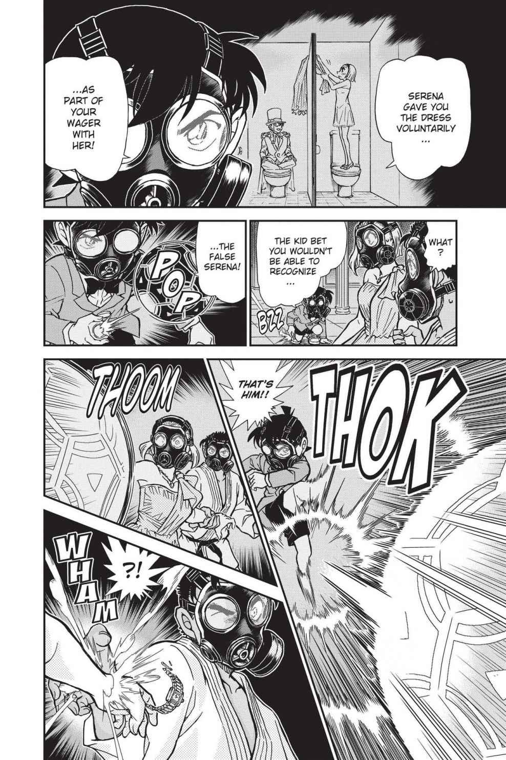 Case Closed Chapter 864 - Page 8