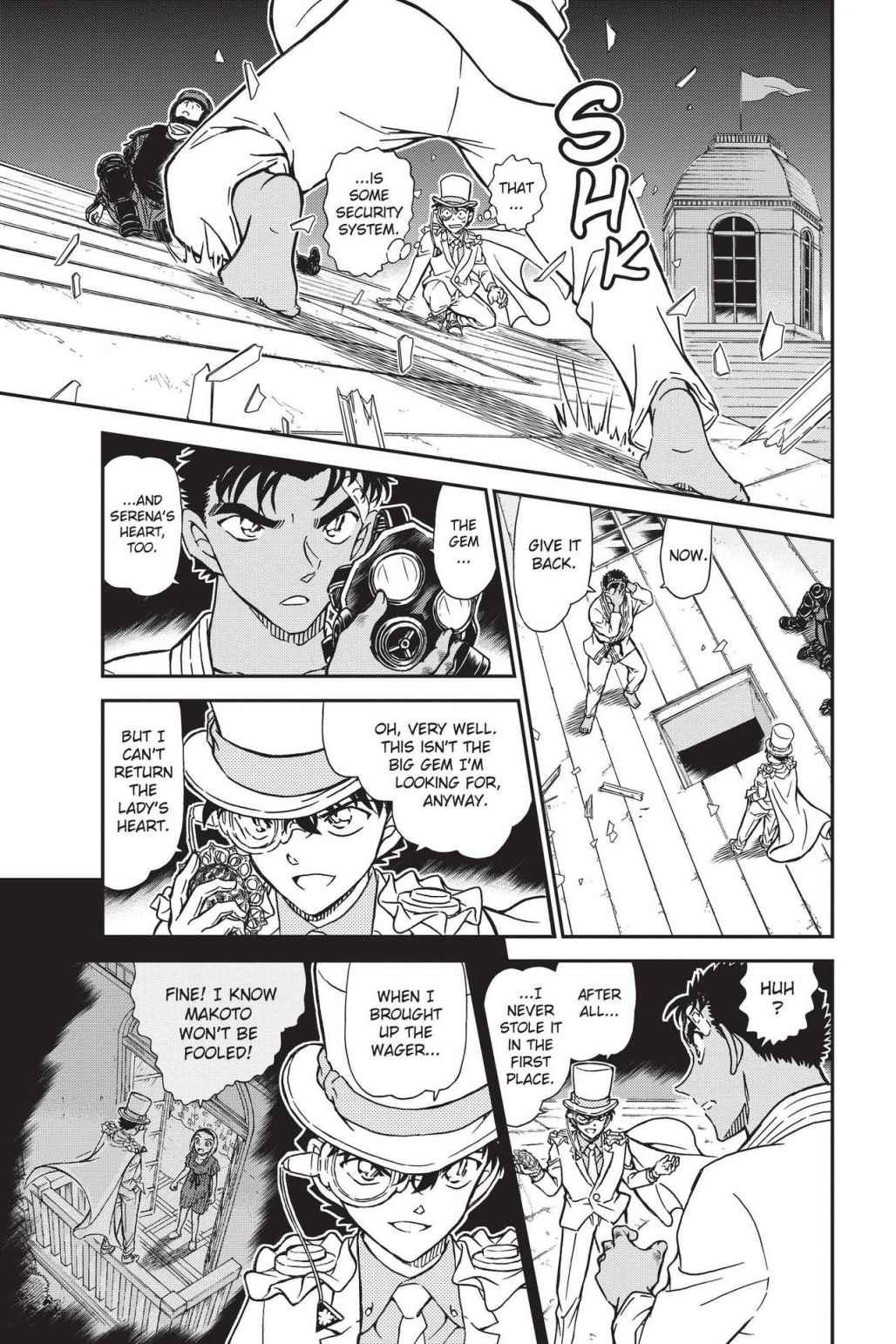 Case Closed Chapter 864 - Page 13