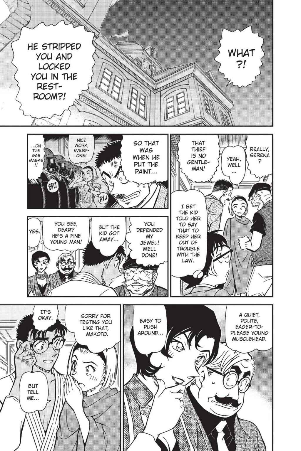 Case Closed Chapter 864 - Page 15