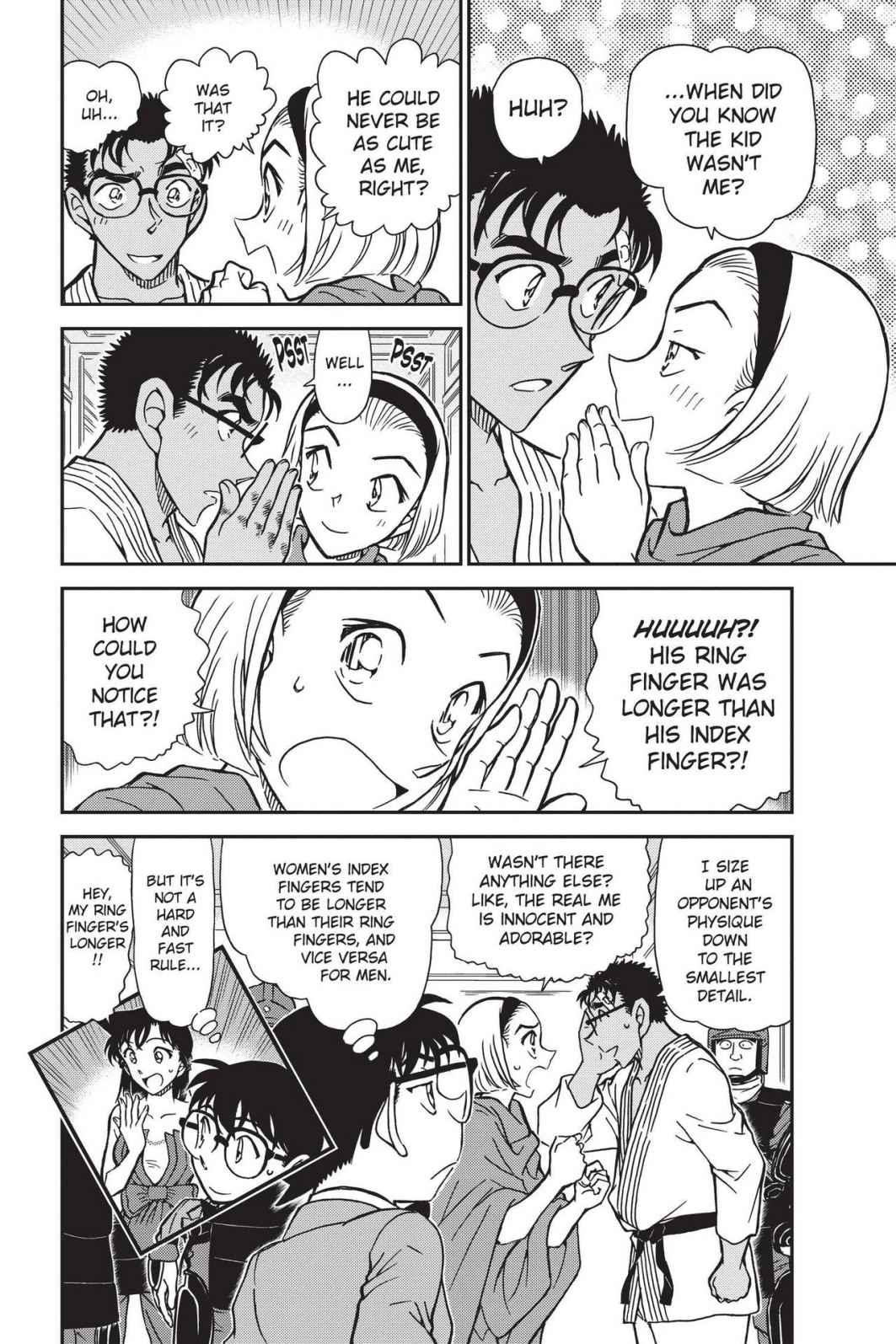 Case Closed Chapter 864 - Page 16