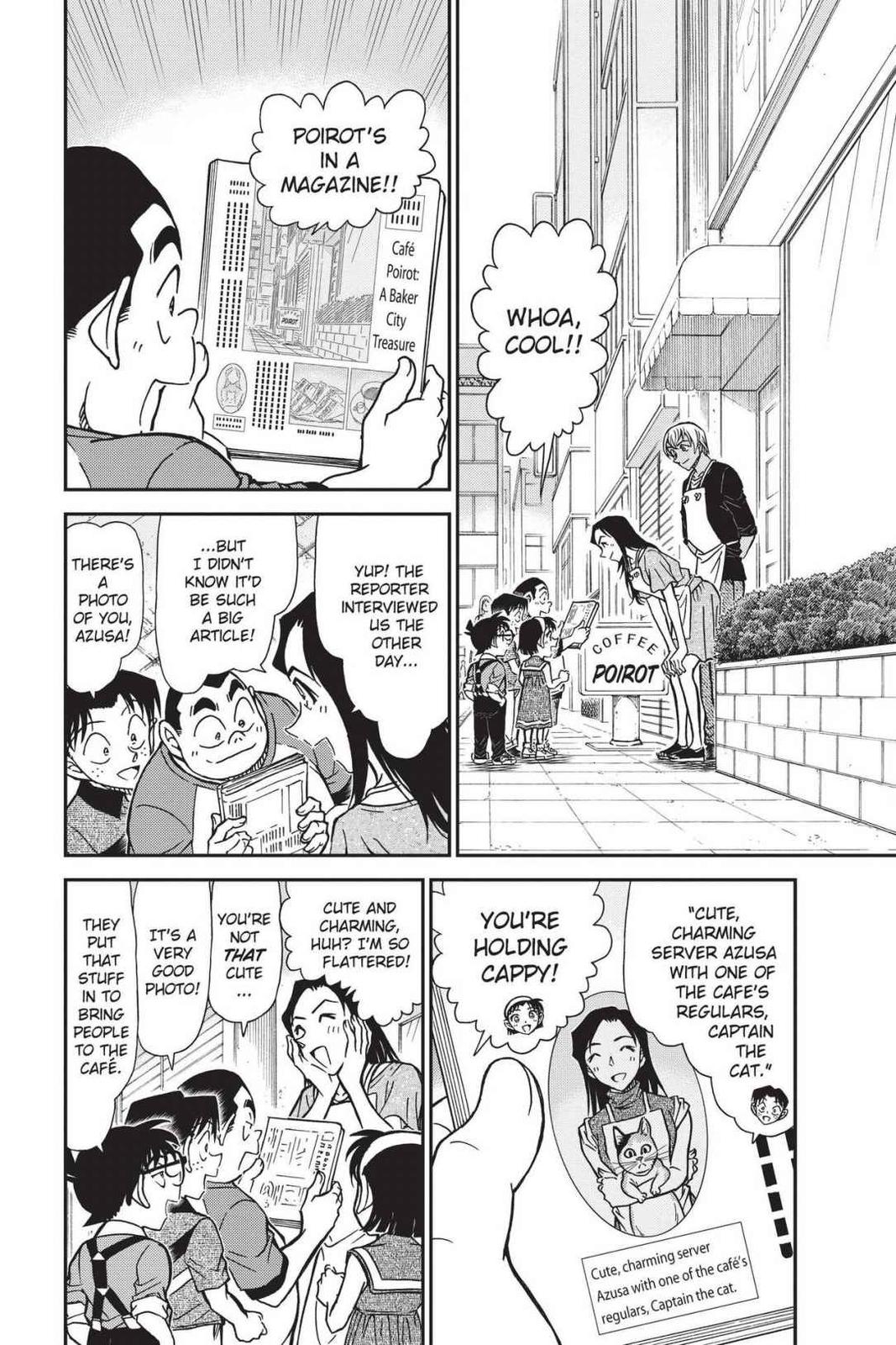 Case Closed Chapter 865 - Page 2
