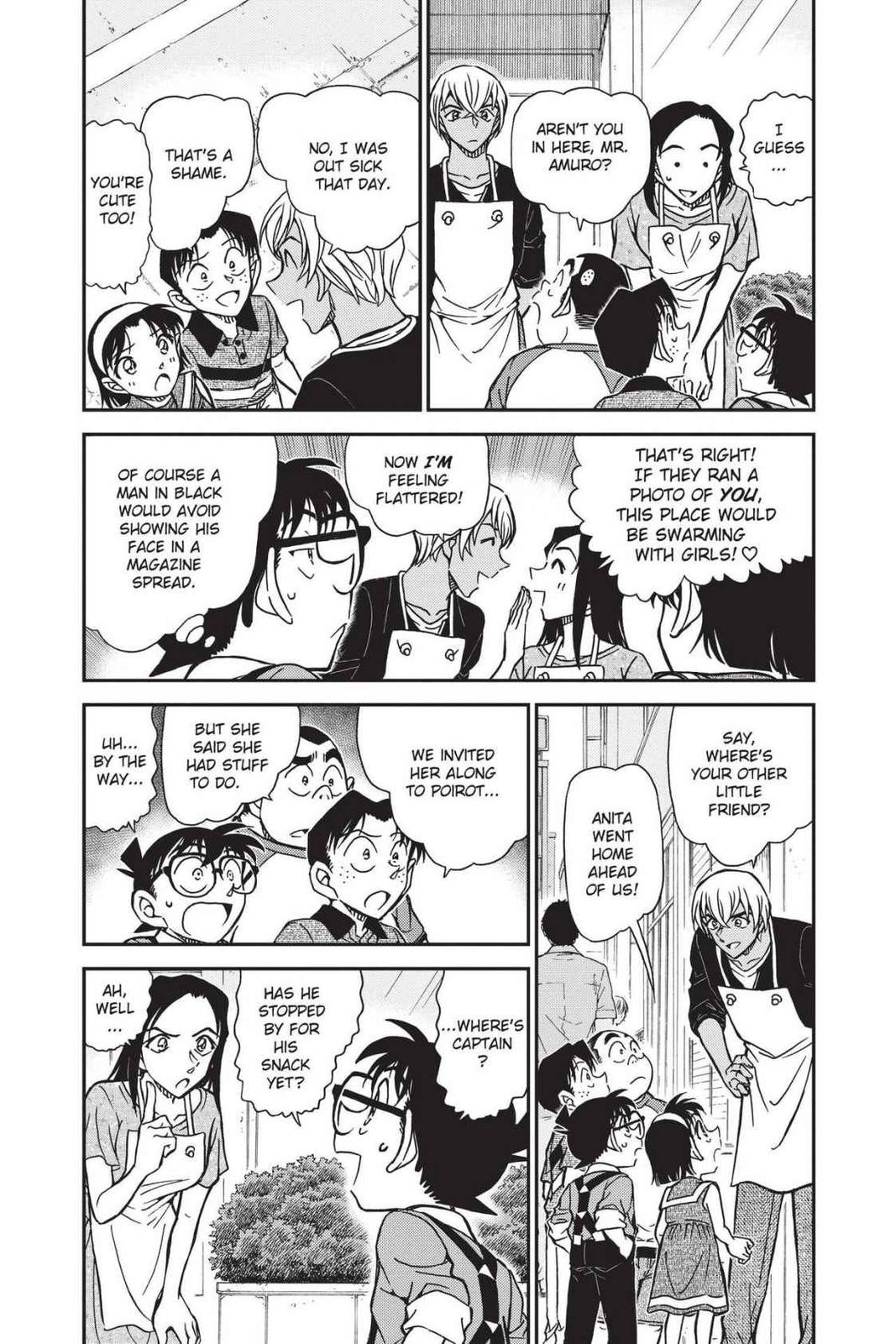 Case Closed Chapter 865 - Page 3