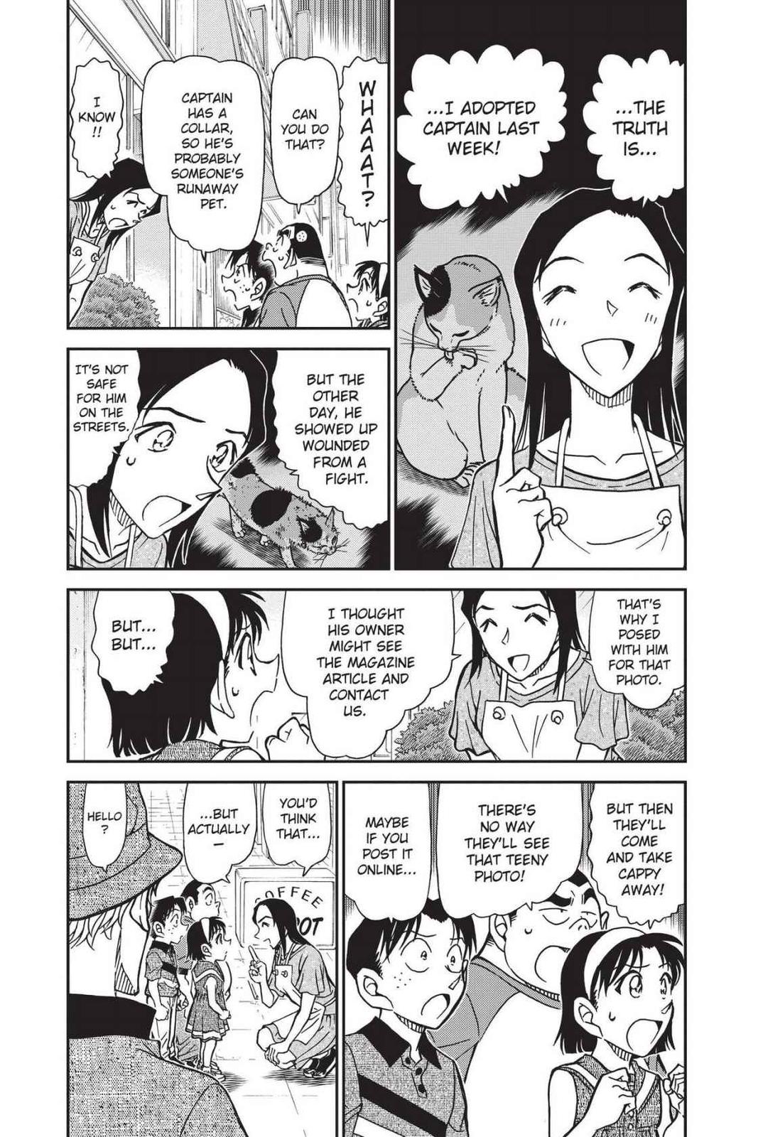 Case Closed Chapter 865 - Page 4