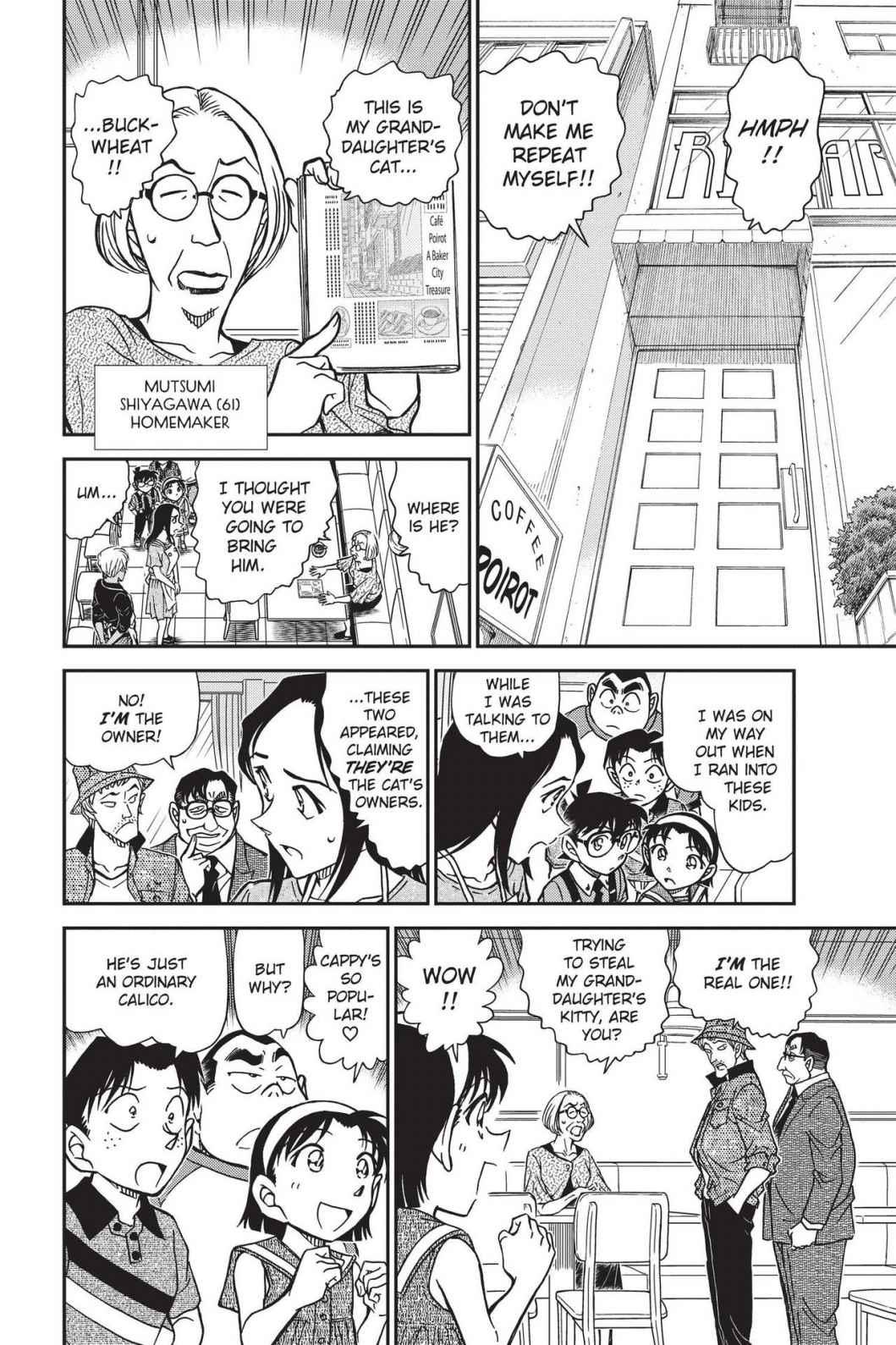 Case Closed Chapter 865 - Page 6