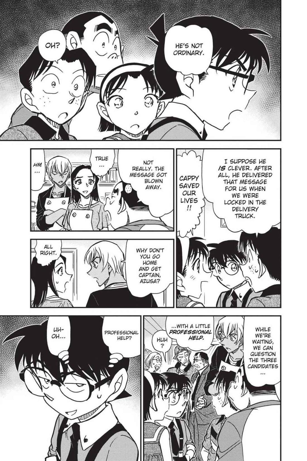 Case Closed Chapter 865 - Page 7