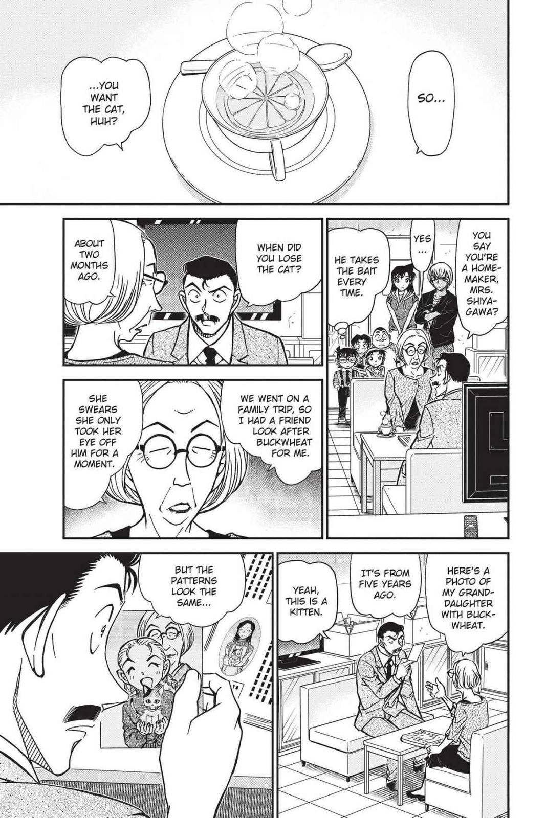 Case Closed Chapter 865 - Page 9