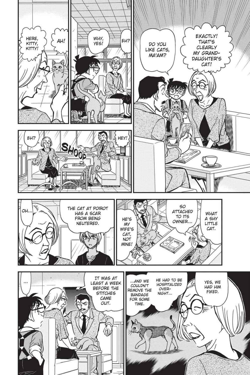 Case Closed Chapter 865 - Page 10