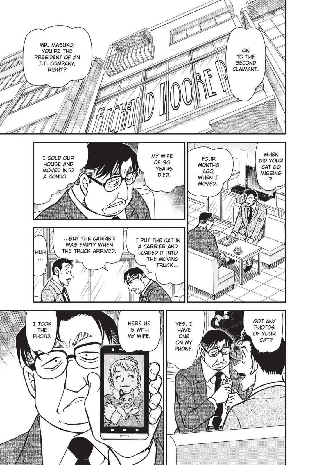Case Closed Chapter 865 - Page 11