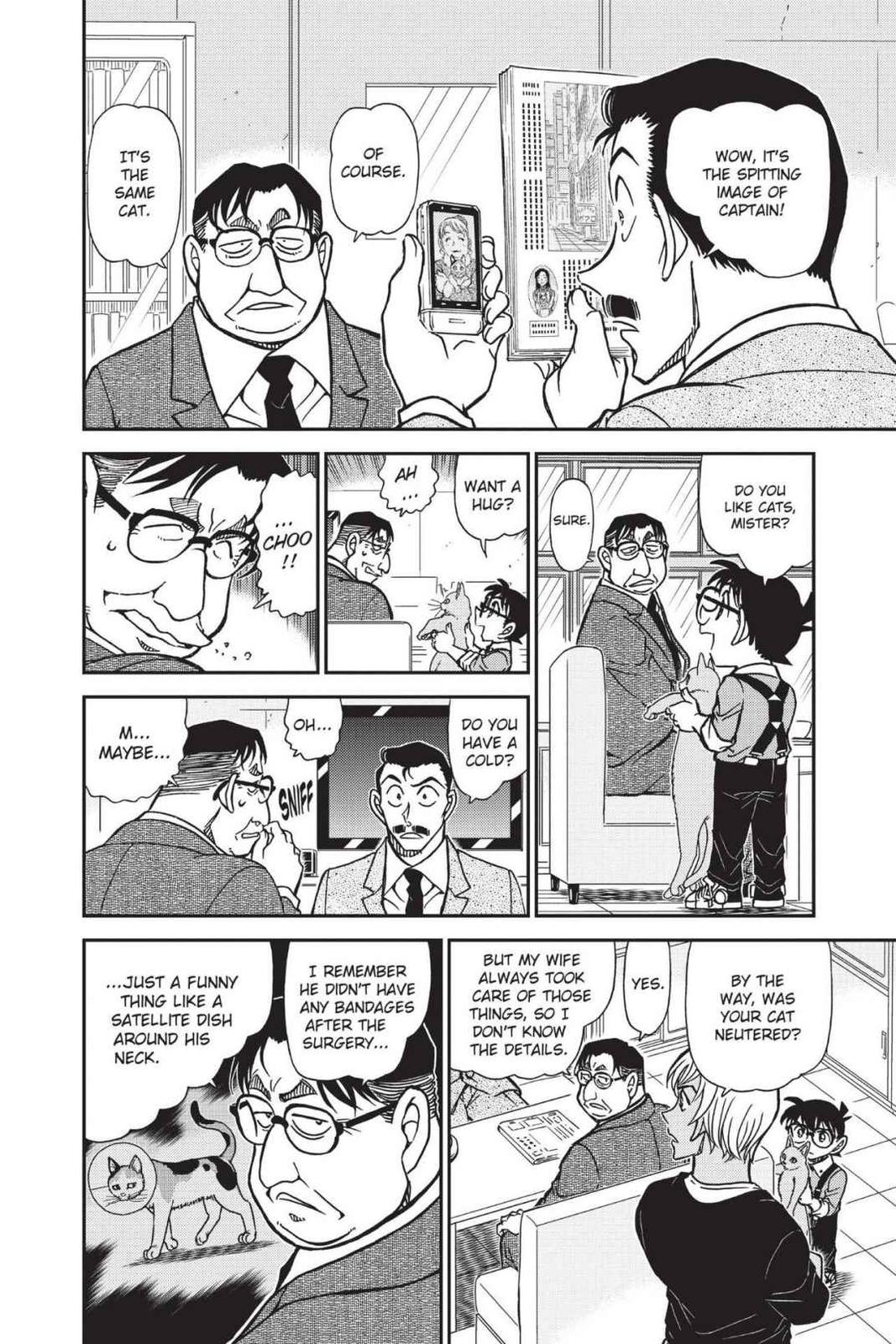 Case Closed Chapter 865 - Page 12