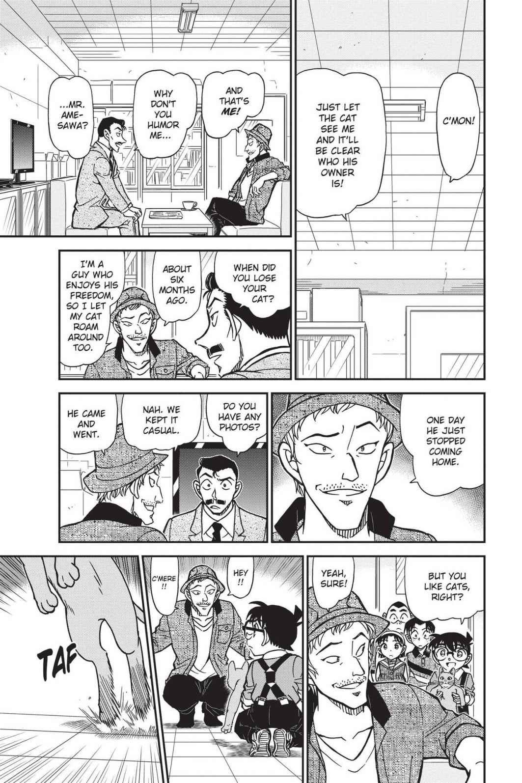 Case Closed Chapter 865 - Page 13