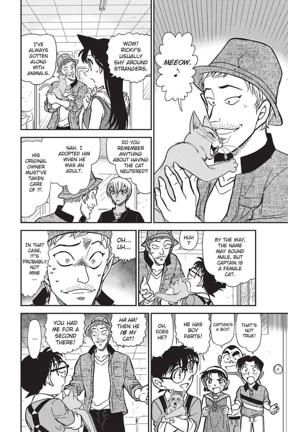 Case Closed Chapter 865 - Page 14