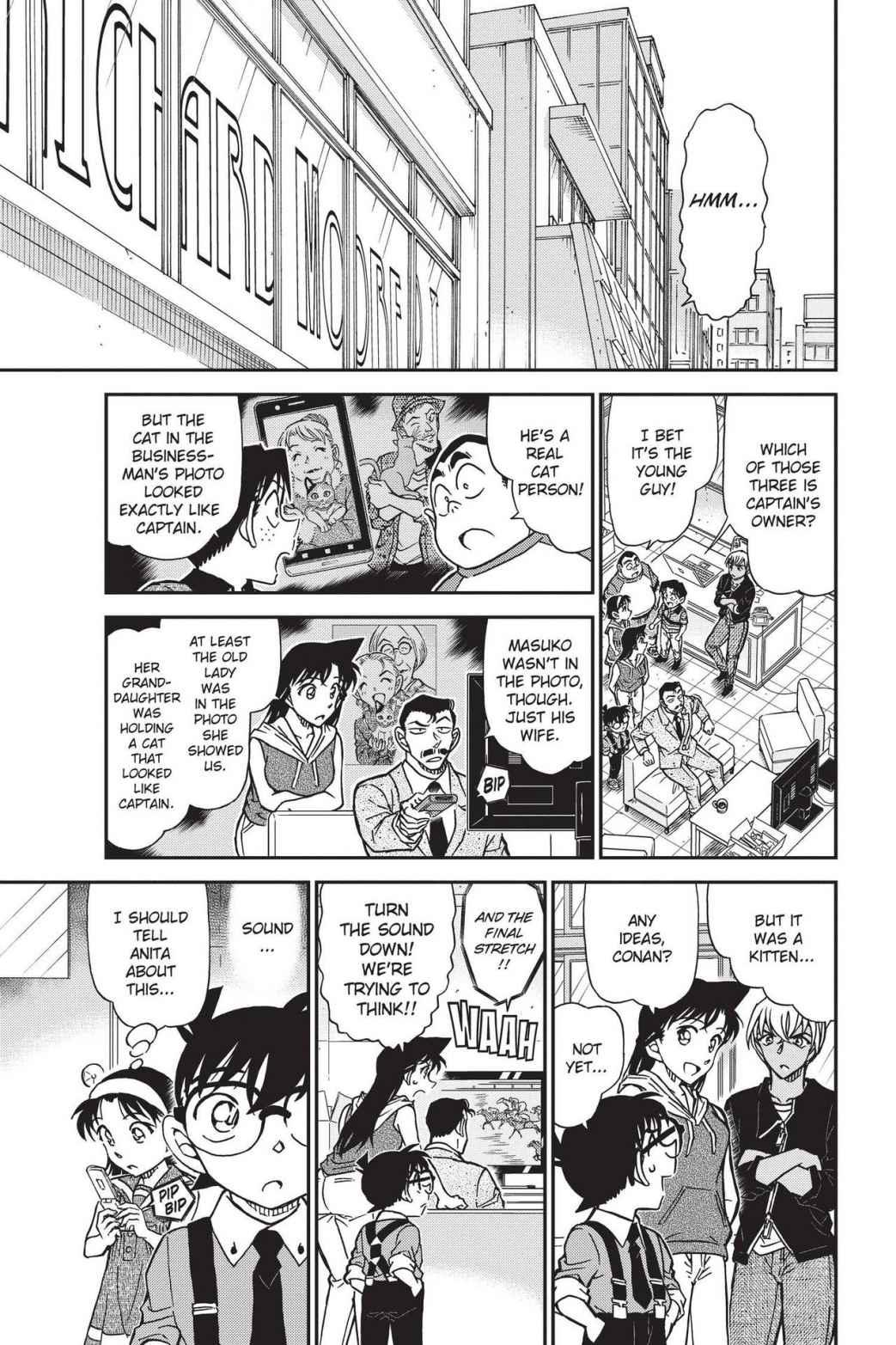 Case Closed Chapter 865 - Page 15