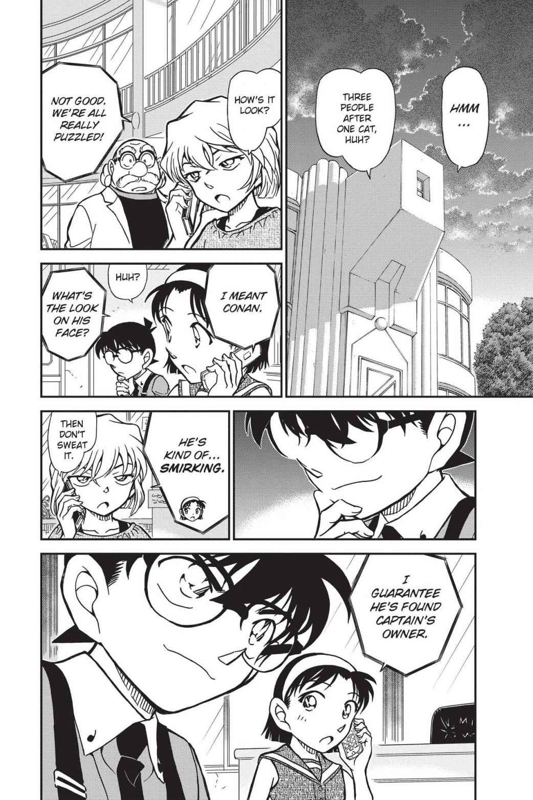 Case Closed Chapter 865 - Page 16