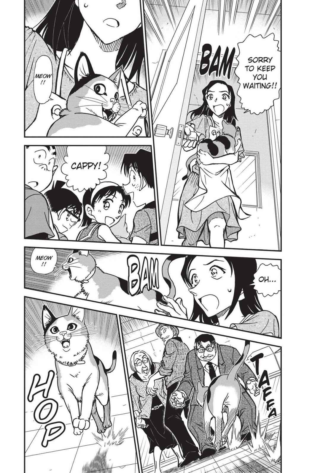 Case Closed Chapter 866 - Page 3
