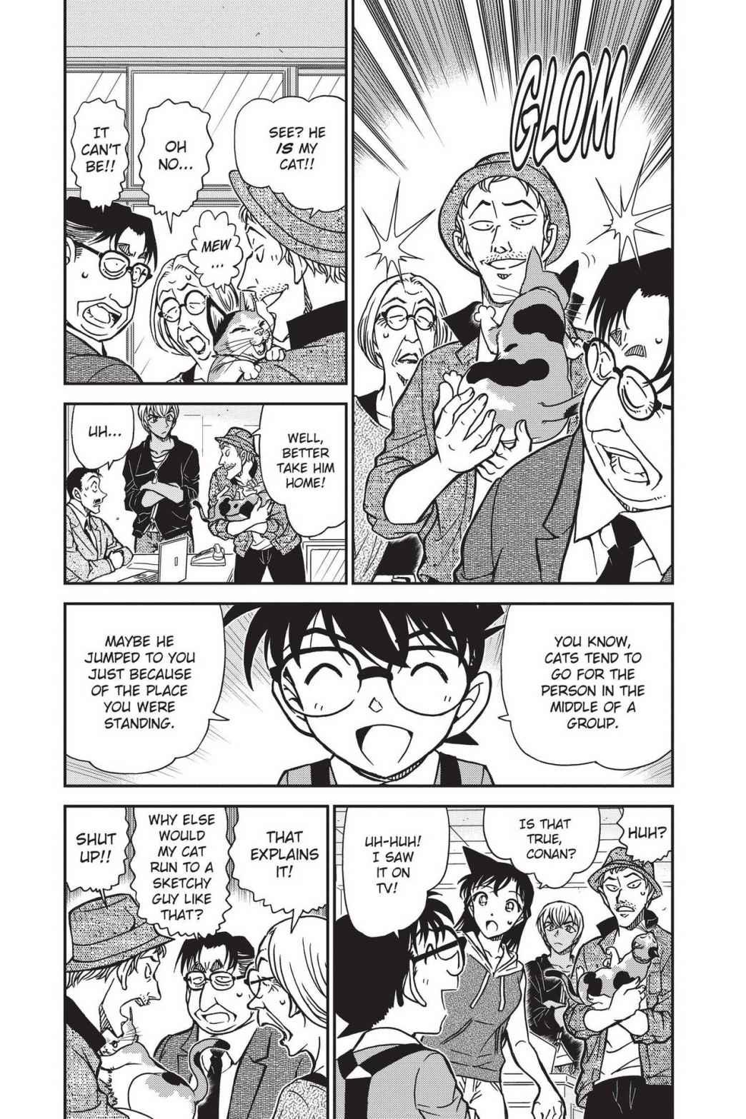 Case Closed Chapter 866 - Page 4
