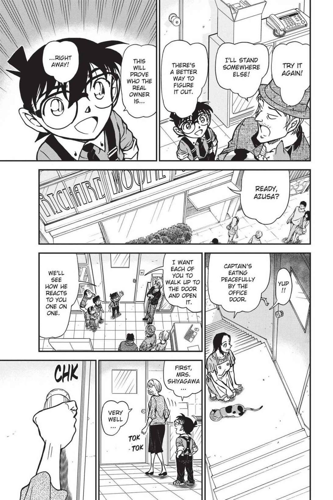 Case Closed Chapter 866 - Page 5