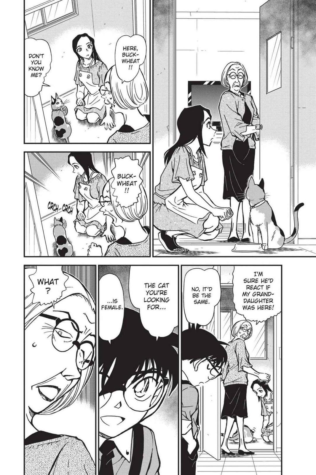 Case Closed Chapter 866 - Page 6