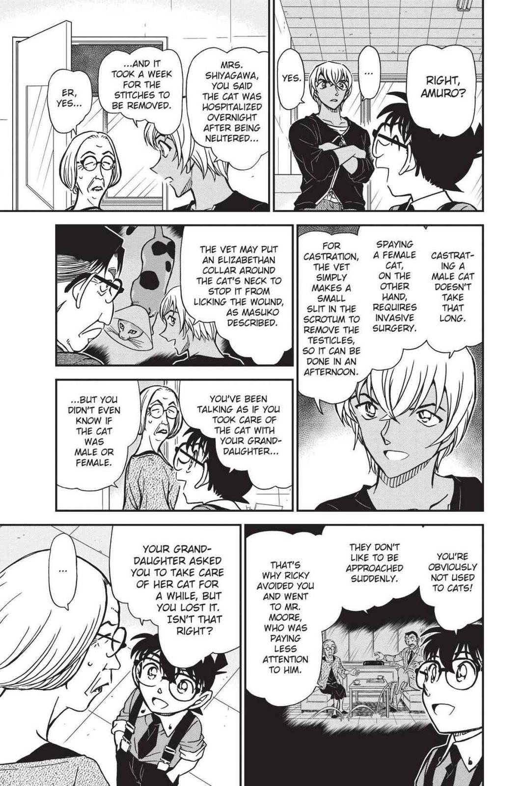 Case Closed Chapter 866 - Page 7