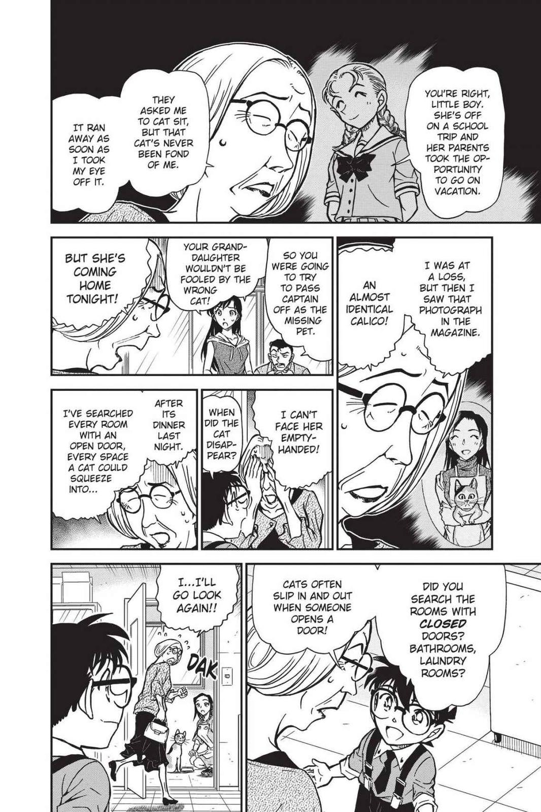 Case Closed Chapter 866 - Page 8