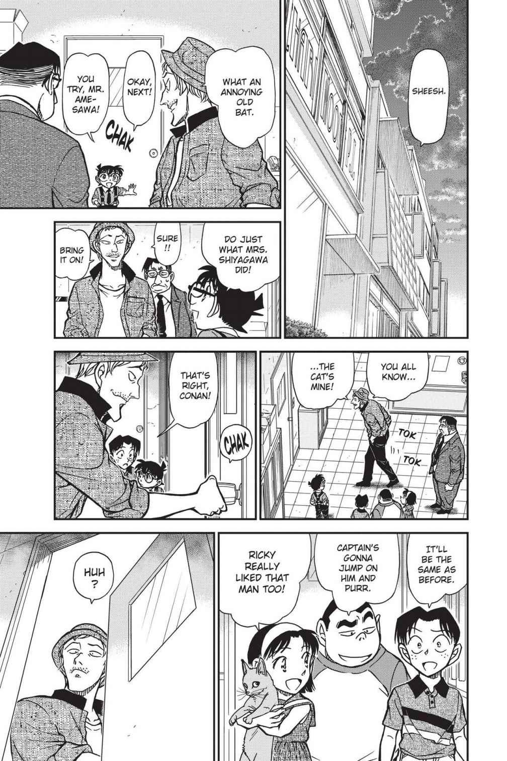 Case Closed Chapter 866 - Page 9