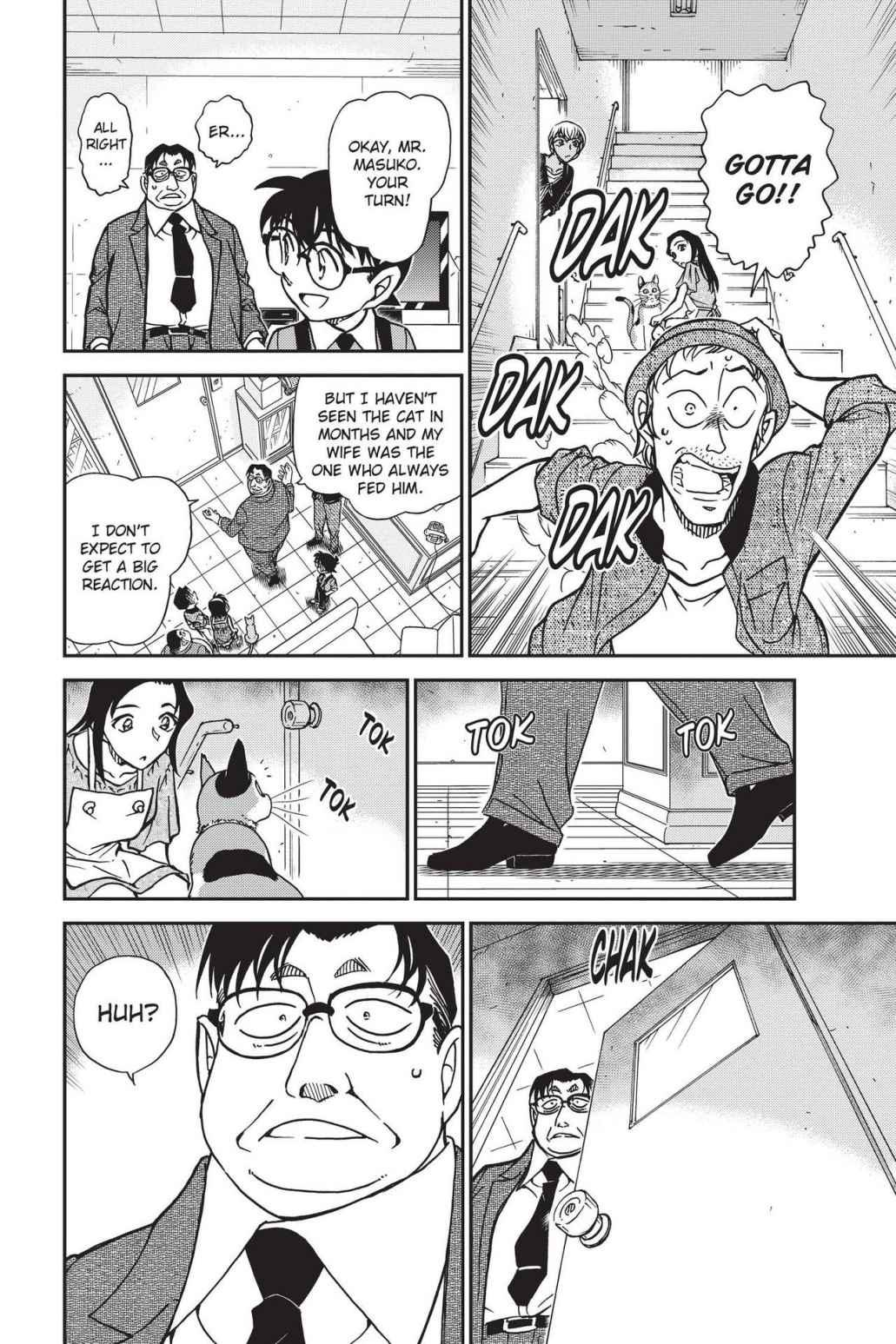 Case Closed Chapter 866 - Page 12
