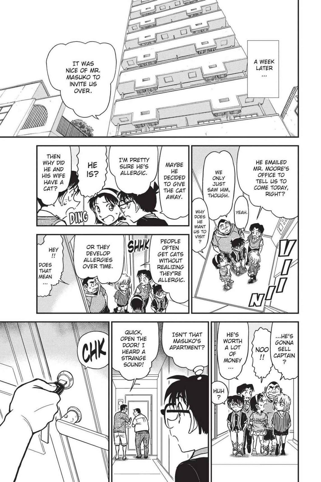 Case Closed Chapter 866 - Page 15