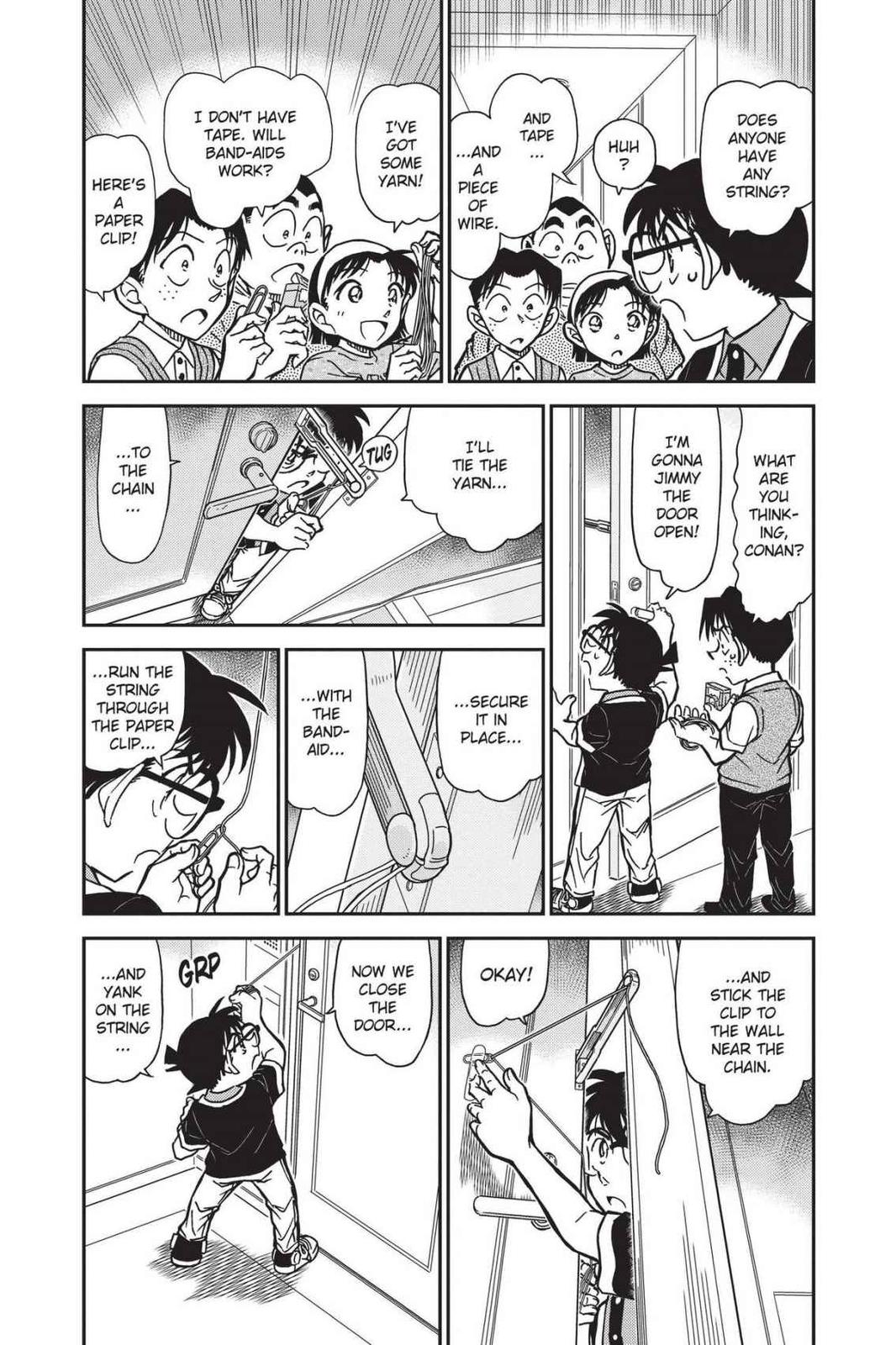 Case Closed Chapter 867 - Page 3