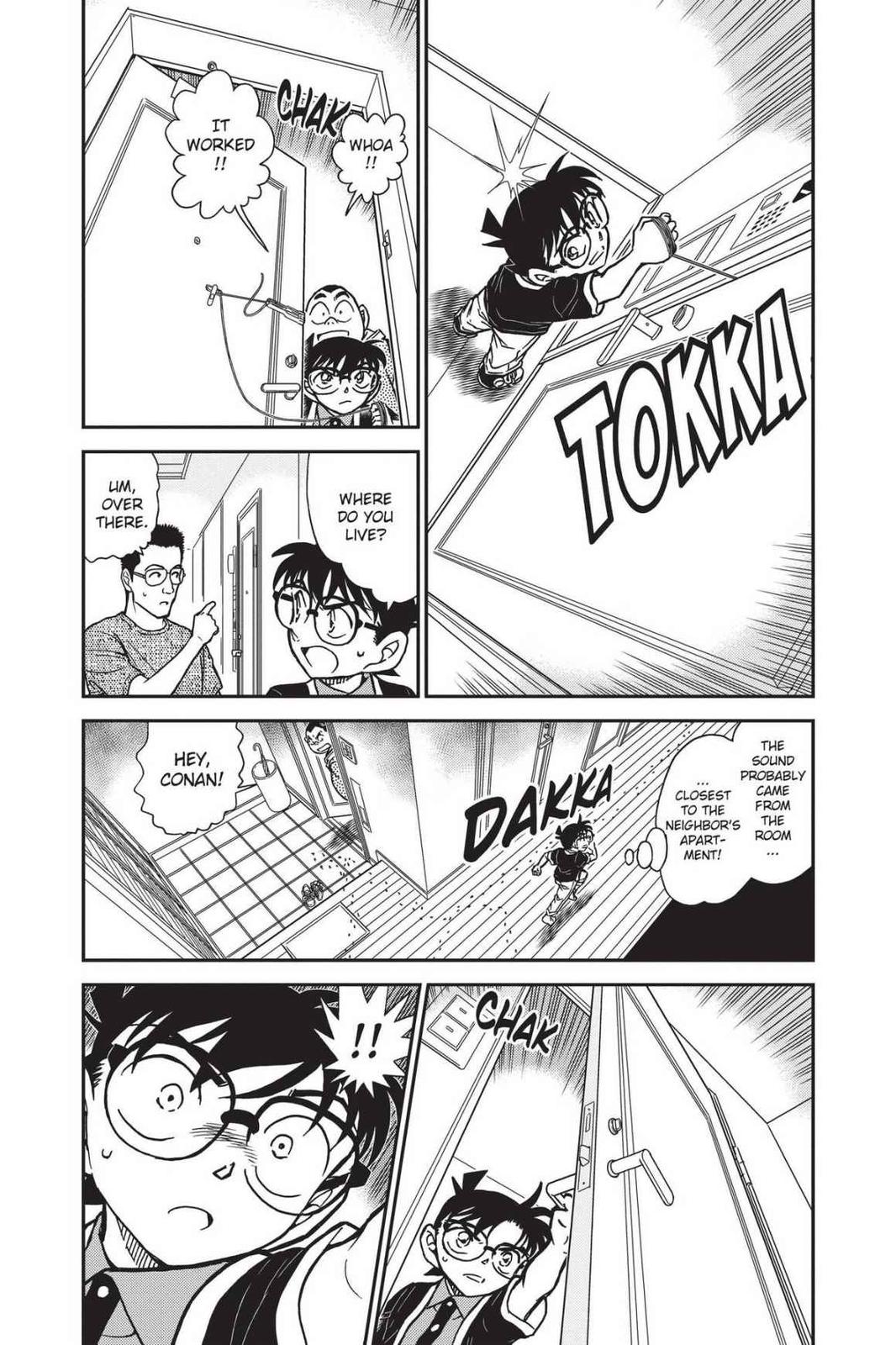 Case Closed Chapter 867 - Page 4