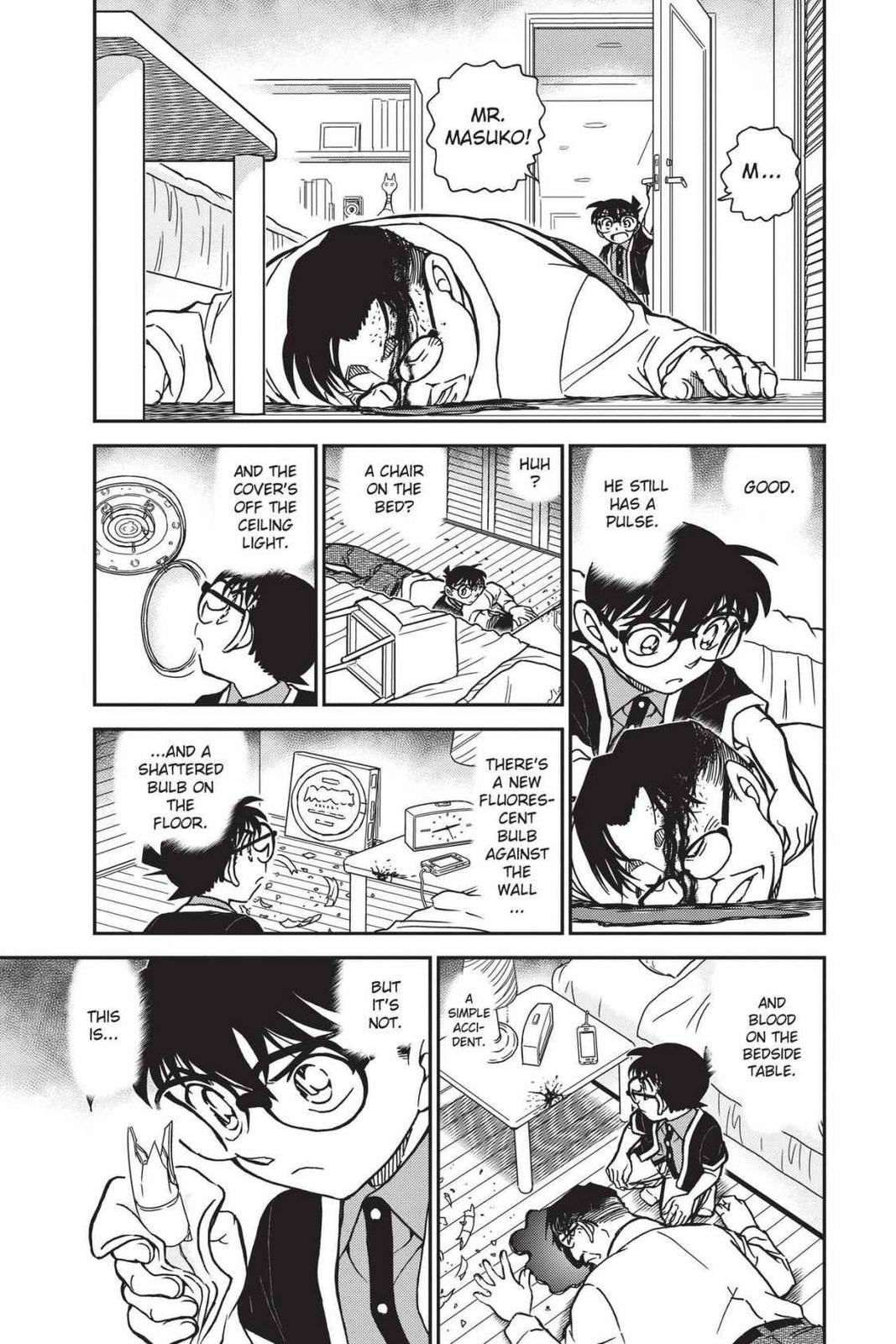 Case Closed Chapter 867 - Page 5