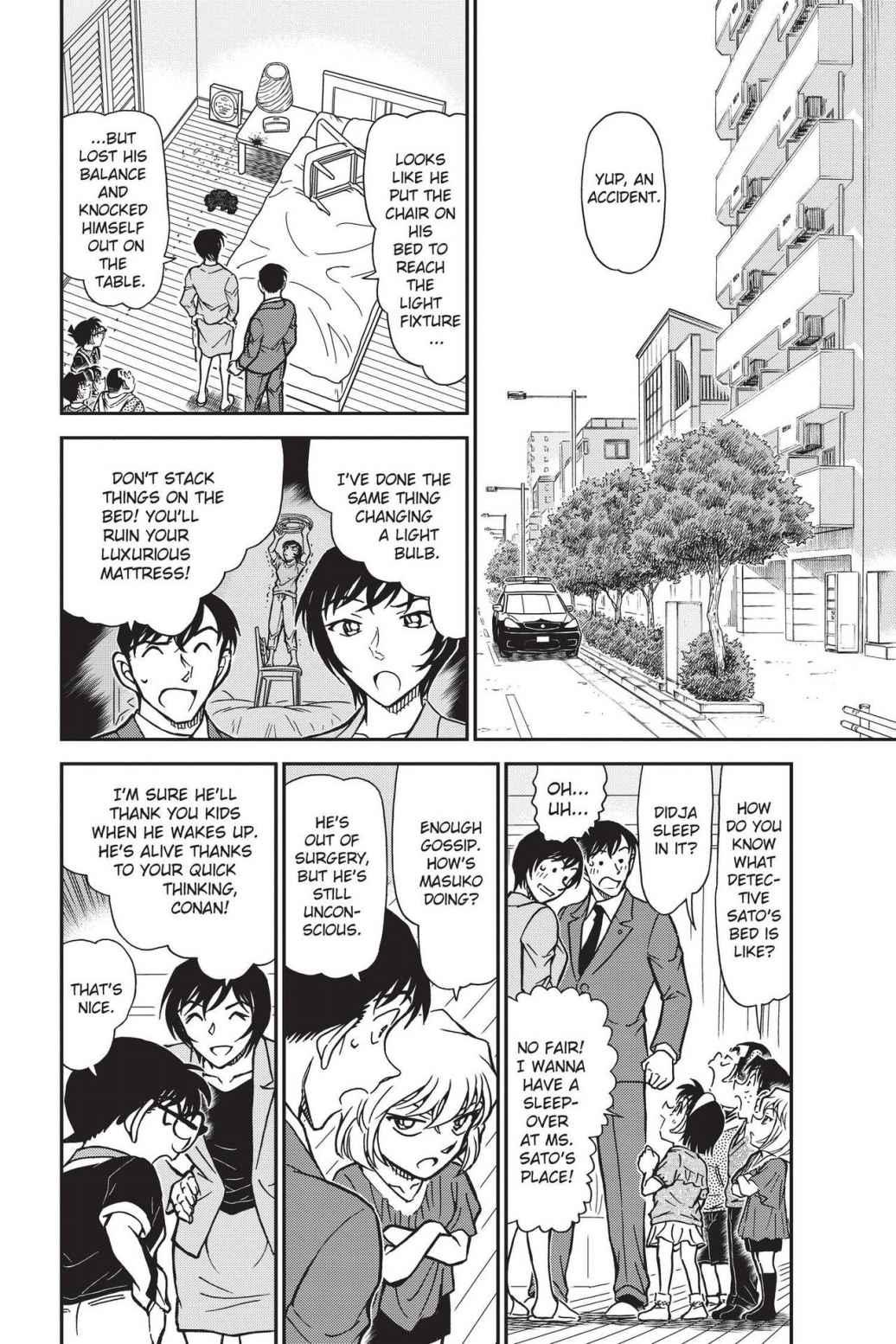Case Closed Chapter 867 - Page 6