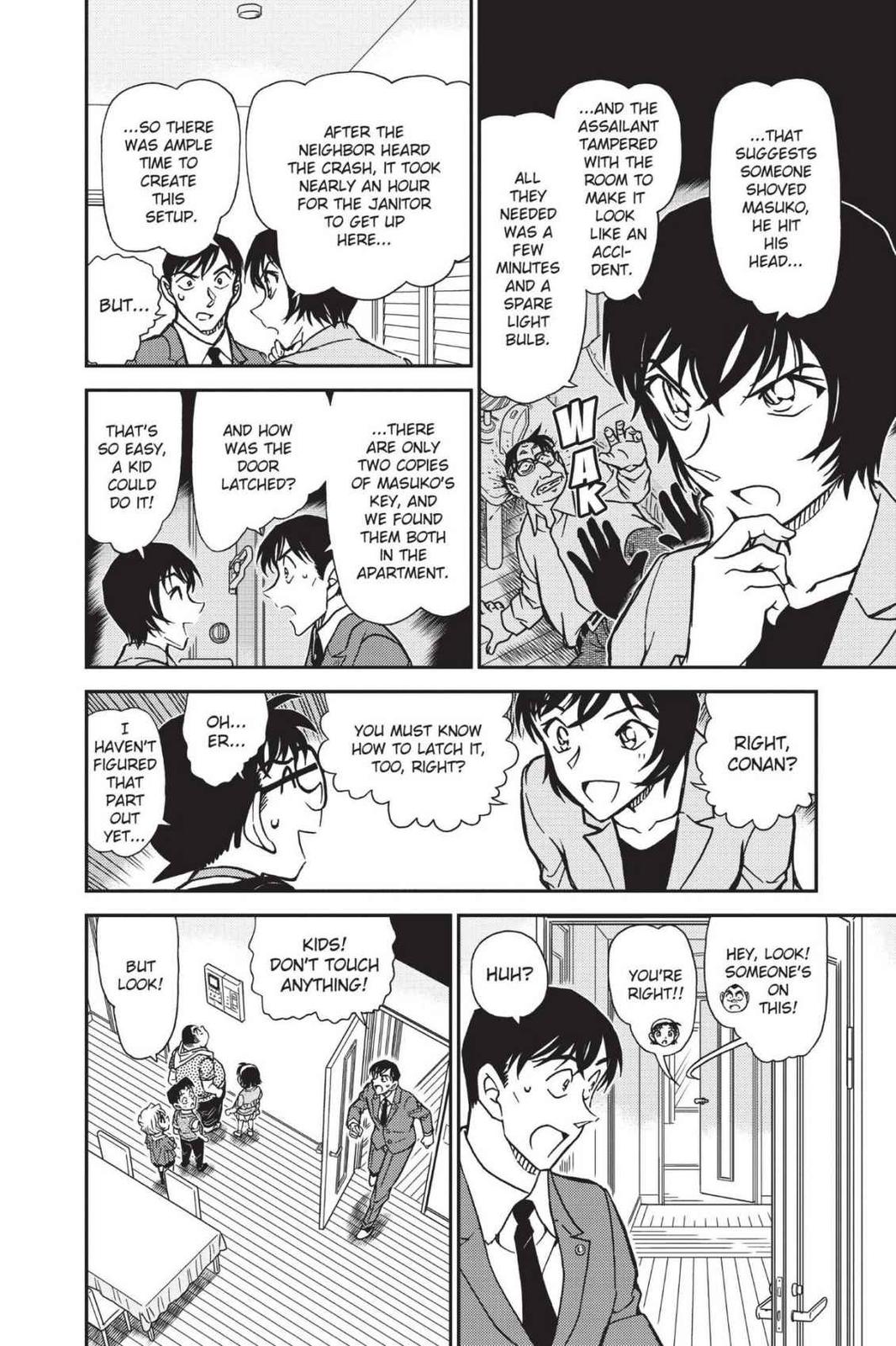 Case Closed Chapter 867 - Page 8