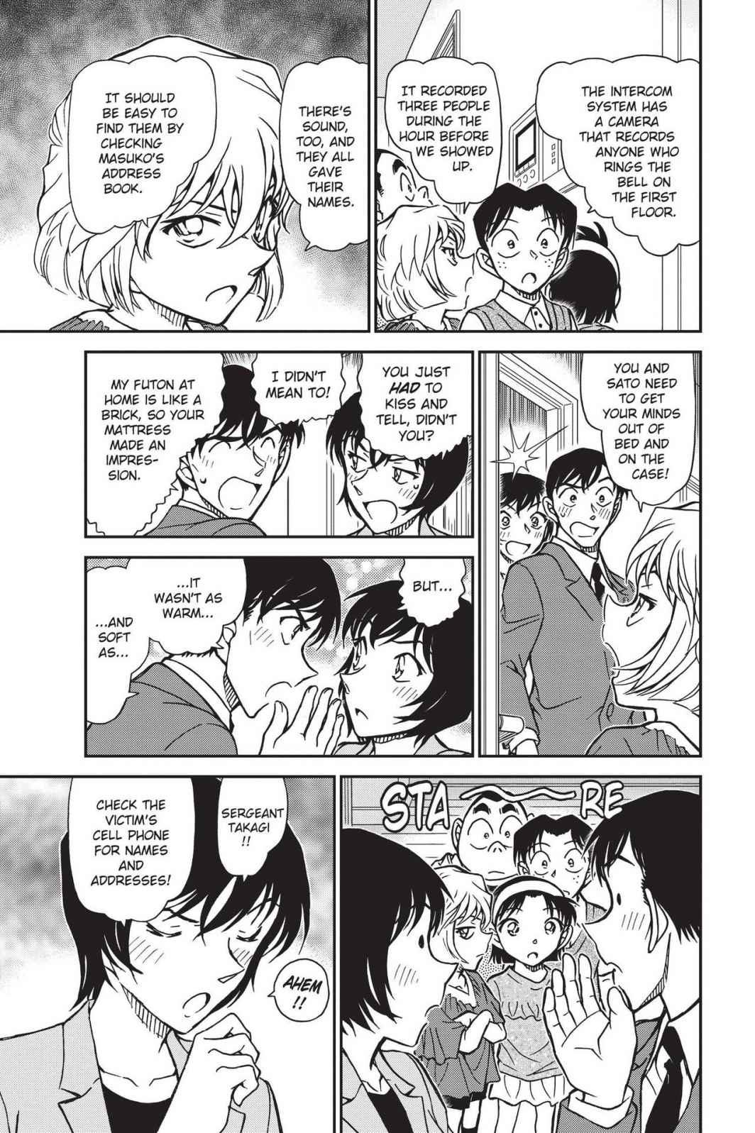 Case Closed Chapter 867 - Page 9