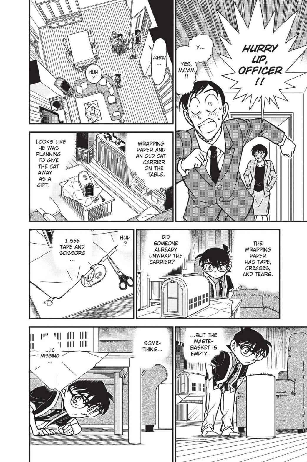 Case Closed Chapter 867 - Page 10