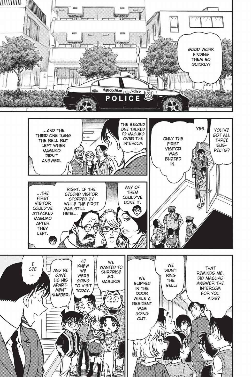 Case Closed Chapter 867 - Page 11