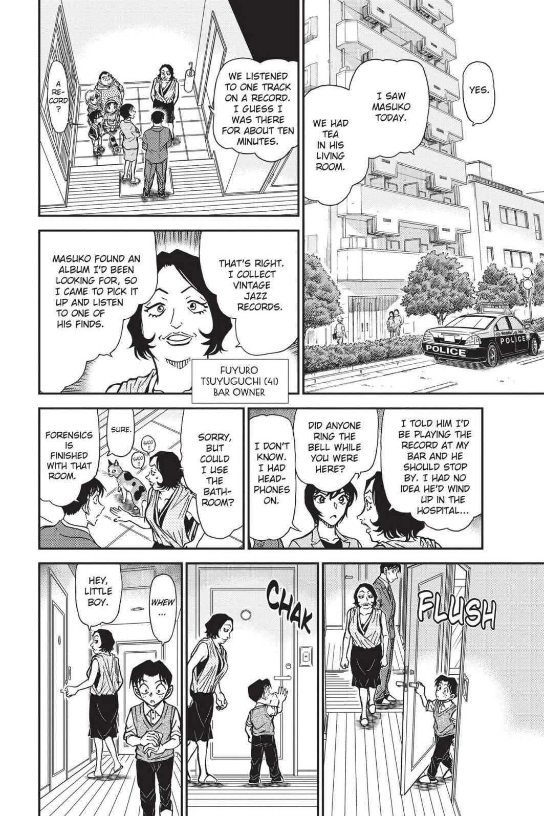 Case Closed Chapter 867 - Page 12