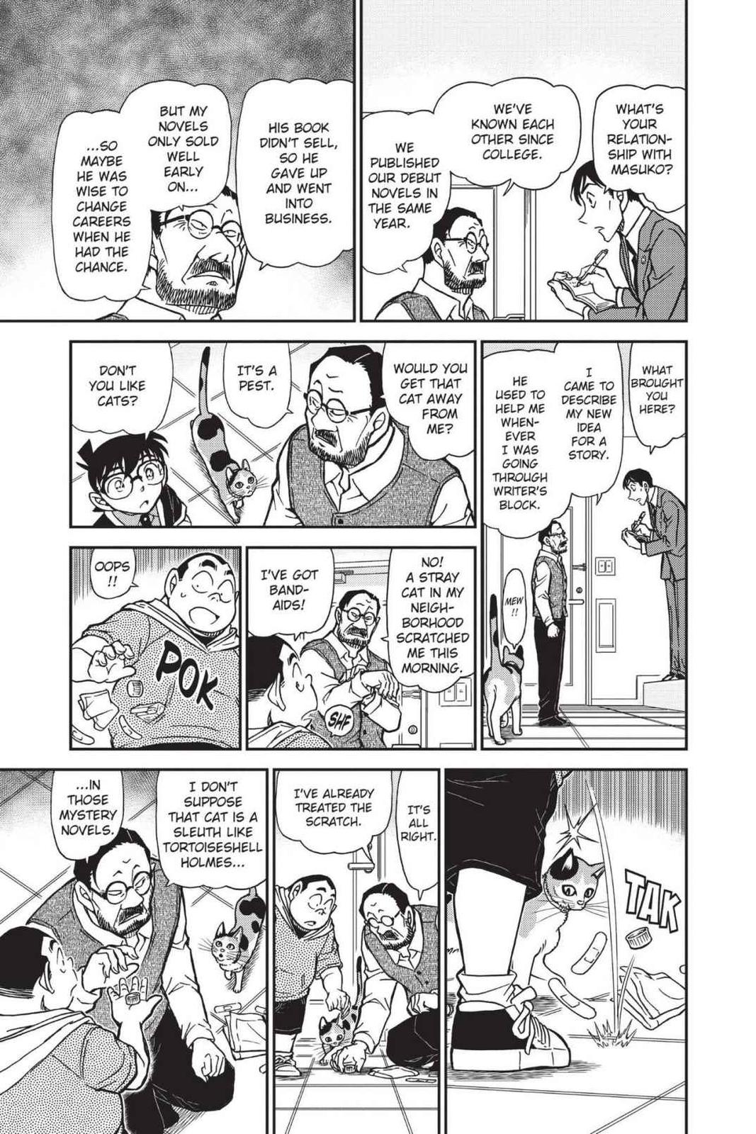 Case Closed Chapter 867 - Page 15