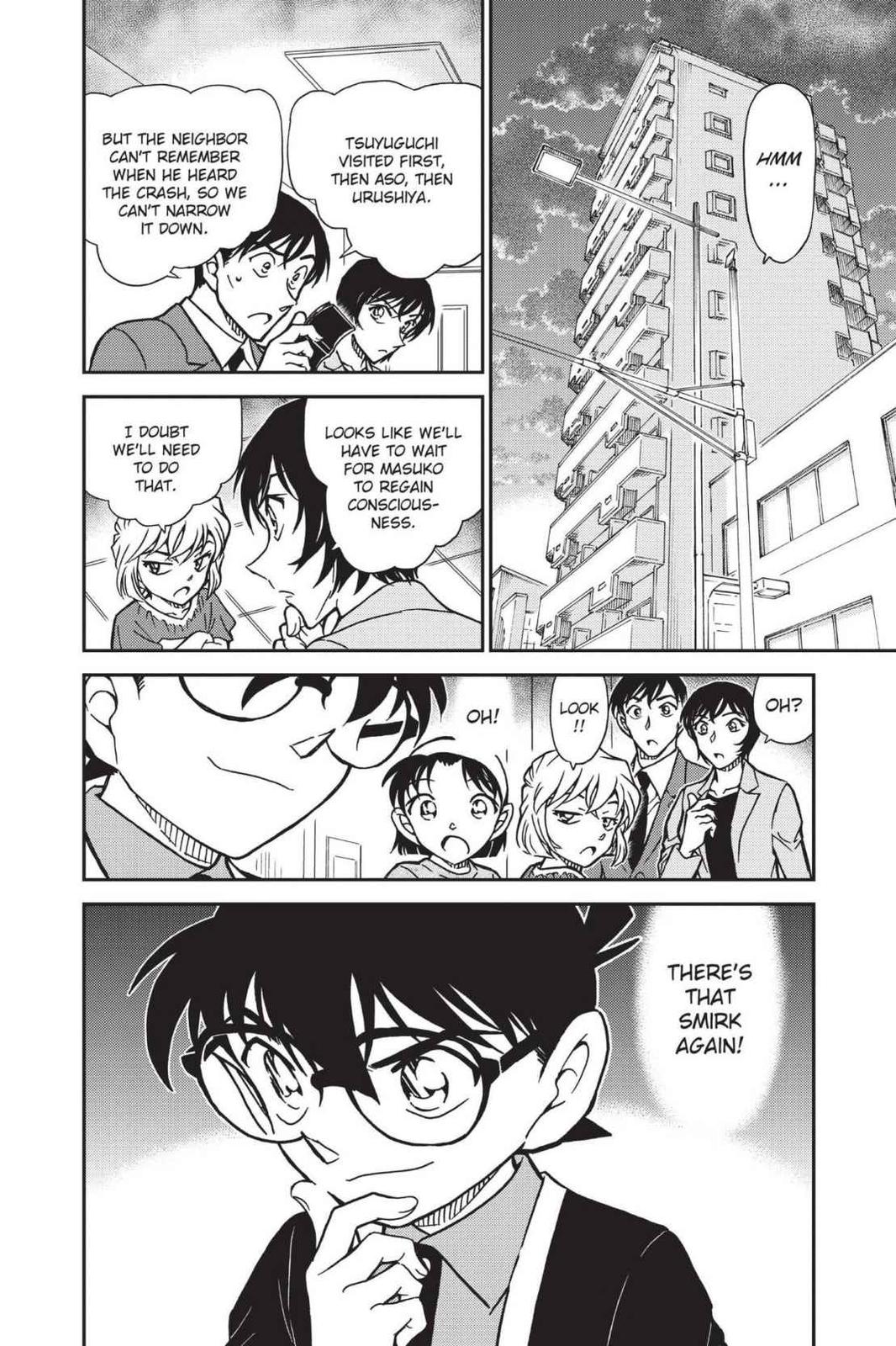 Case Closed Chapter 867 - Page 16