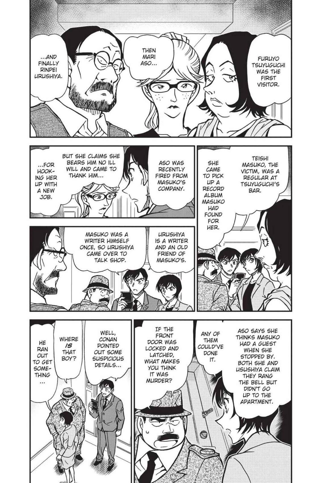 Case Closed Chapter 868 - Page 3