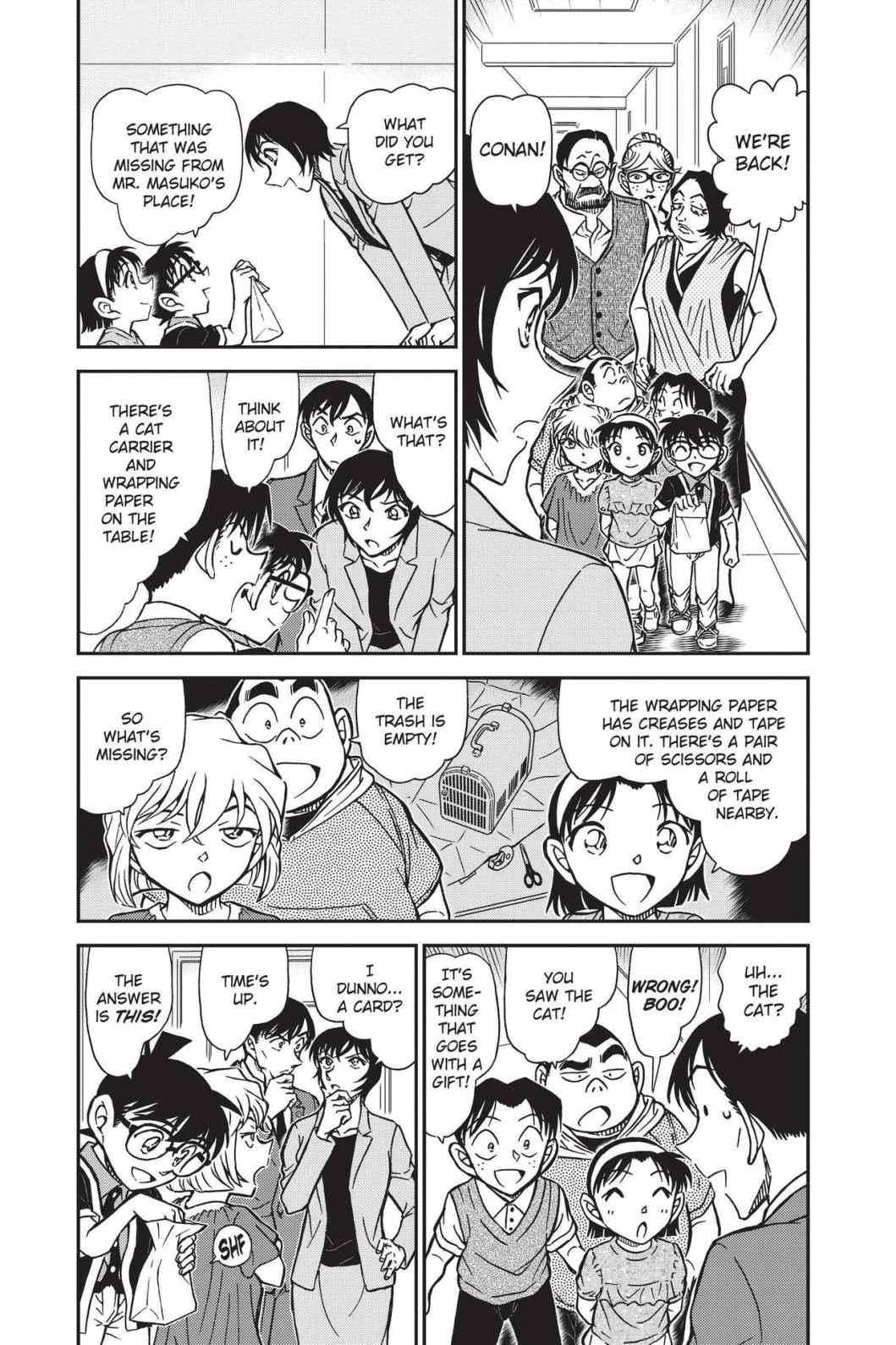Case Closed Chapter 868 - Page 4