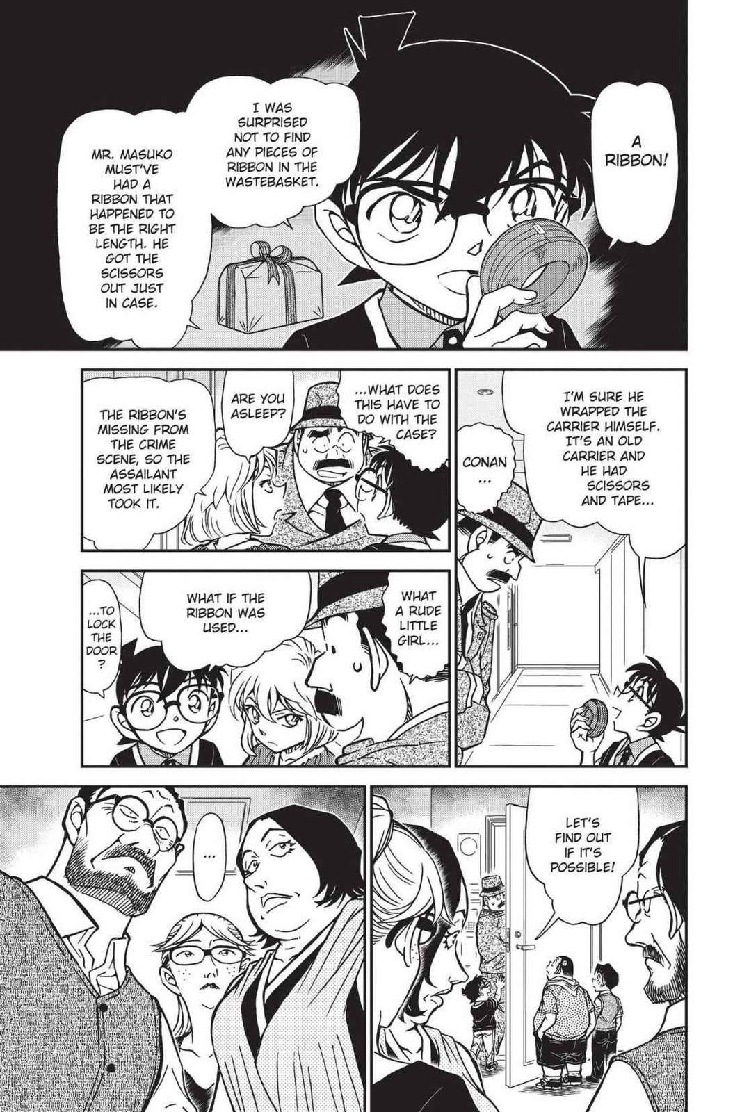 Case Closed Chapter 868 - Page 5