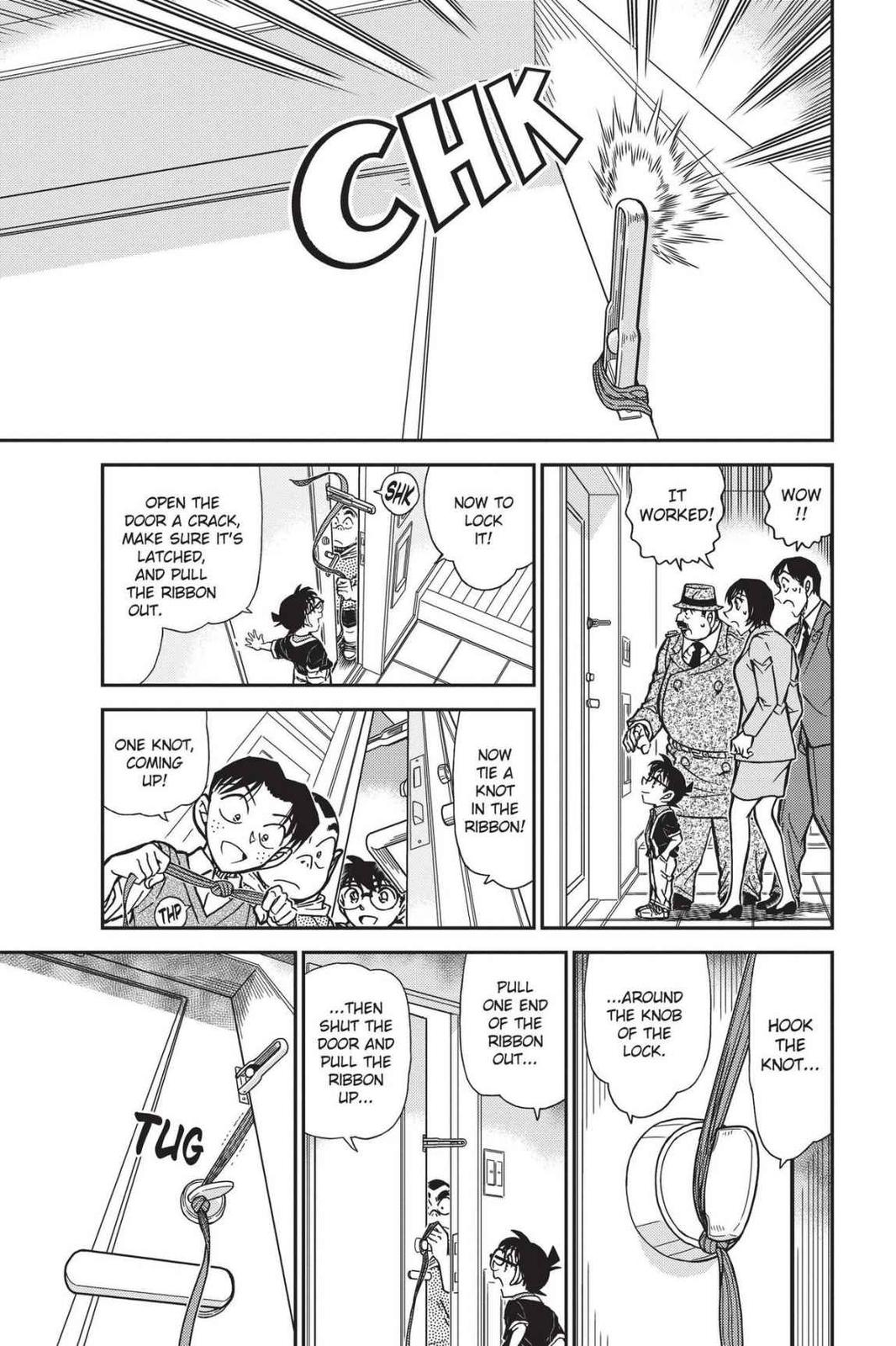 Case Closed Chapter 868 - Page 7