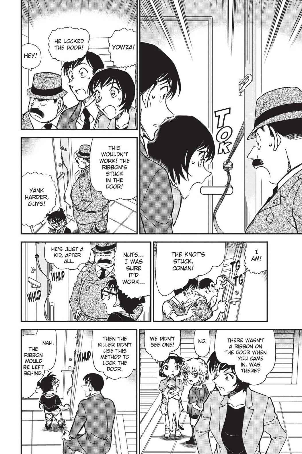 Case Closed Chapter 868 - Page 8